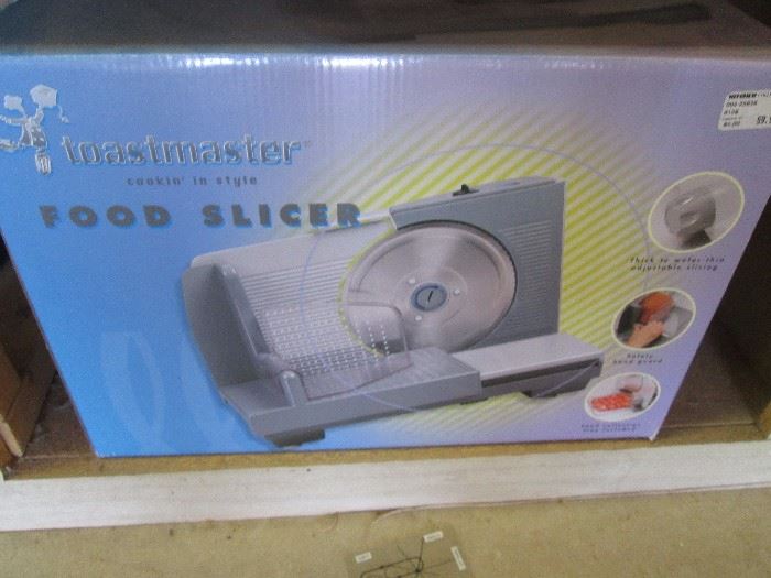 Toastmaster Food Slicer