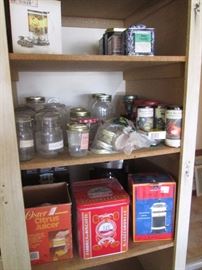 Old Jars and Tins, more in Kitchen