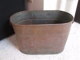 Copper Clothes Boiler