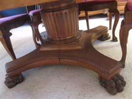 Dining room table base