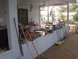 Yard and Household Cleaning Equipment