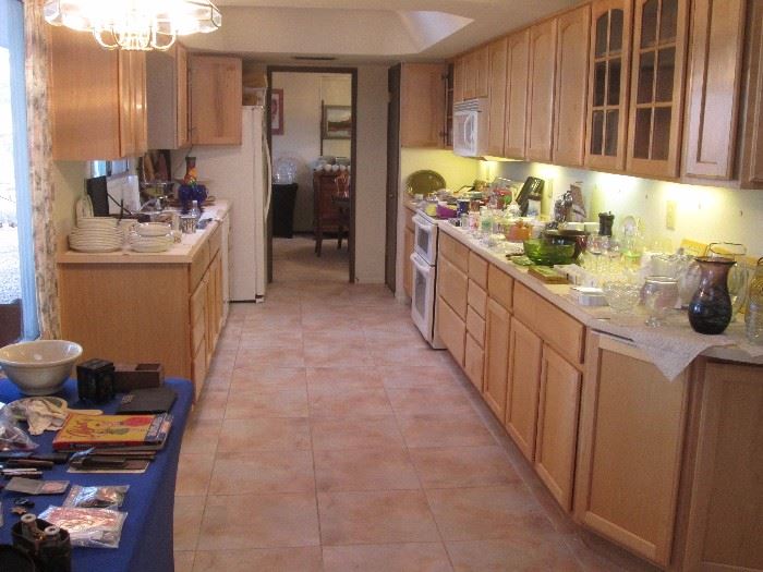 Overview of Kitchen