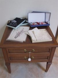 Traditional End Table