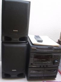Aiwa Stack Set