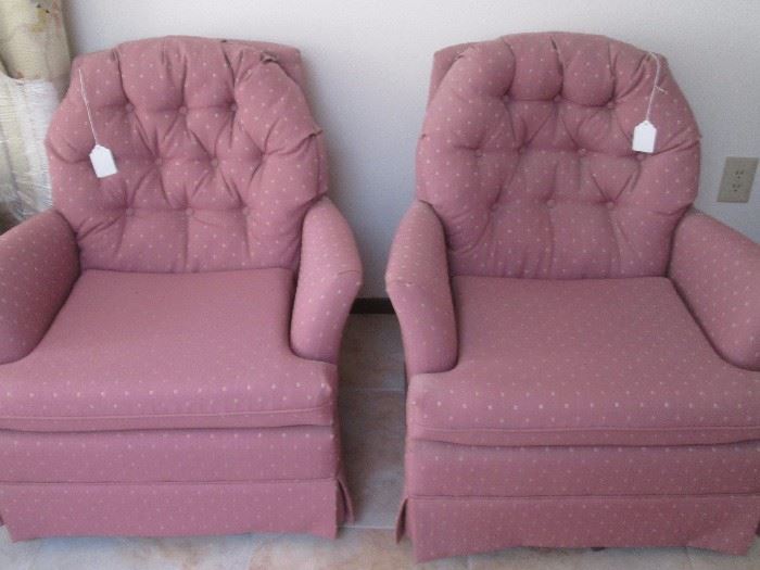 2-Matching Occasional Chairs, they rock