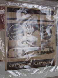 All Aboard Greyhound Bus Lines; Maps, Information, Photographs