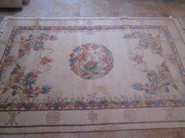 4' 11" x 8' 7" - stunning with a very thick pile