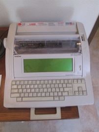 Brother WP1700  word processor and it works