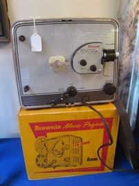 Brownie projector