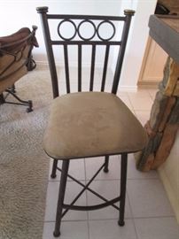 Set of 3 bar stools