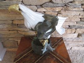 Glass eagle - stunning