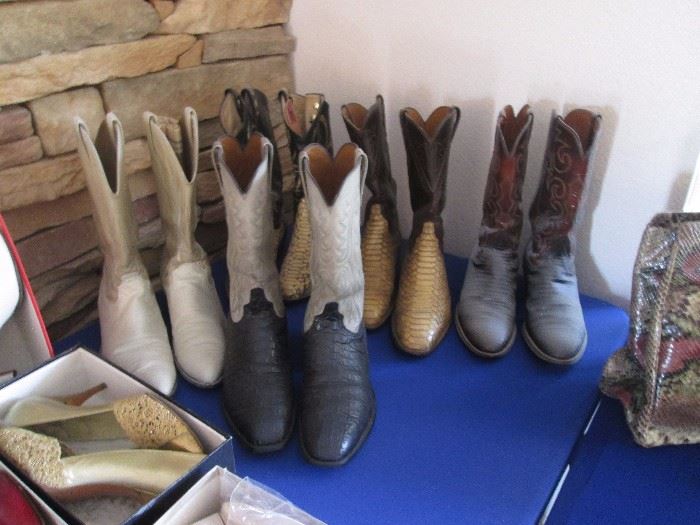 Men's fantastic boots - Tony Roma and other great brands 