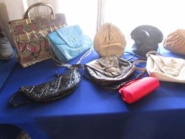 Designer purses - Judith Lieber, Neimans, Bloomingdales, Frizon, Sharif, Bracciolini and more