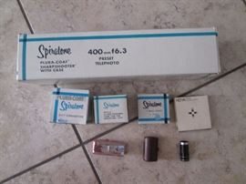 Spiratone camera pieces