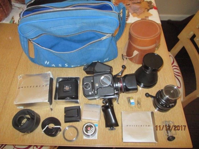 Hasselblad camera set
