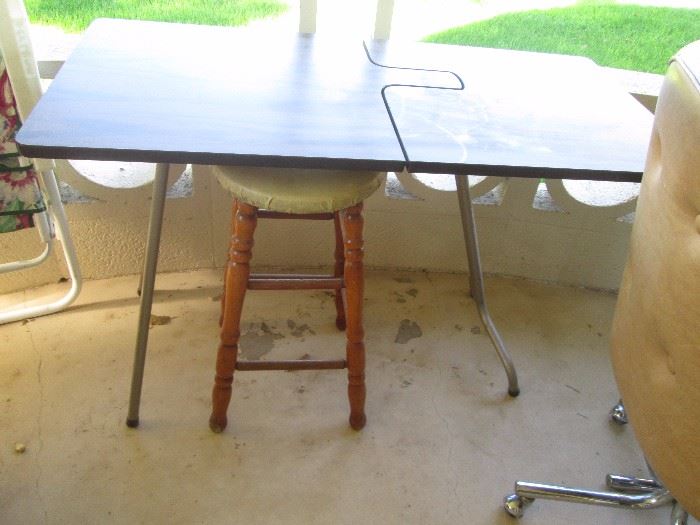 Sewing Machine work table