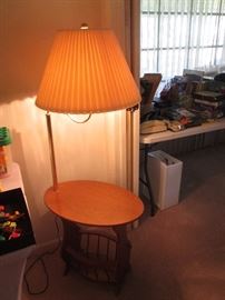 Another table-lamp combo