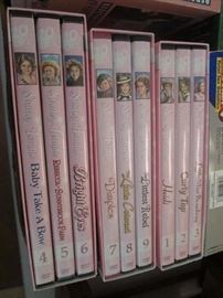 Boxed Set of 9 Shirley Temple DVD's
