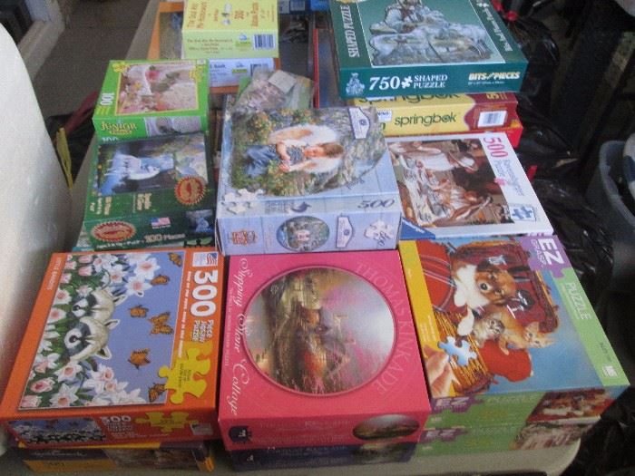 Loads of puzzles