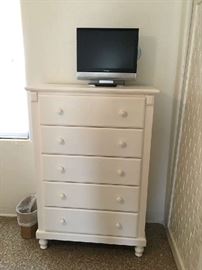 Chest of Drawers, also has matching dresser w/mirror and side cabinet