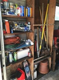 Garage items galore