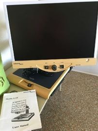 Merlin Enhanced Vision Projector... Vintage