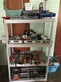 Garage items galore