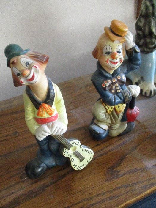 Norleans figures from Portugal.  Vintage.