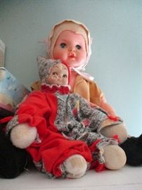 1960s cupie dolls