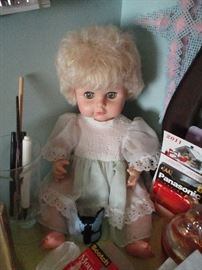 Another vintage doll