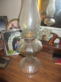 Turkey foot lamps.  There are several.