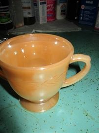 More Fire King.  Part of a set.