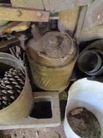 We're looking forward to picking through the storage buildings.