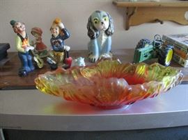 Vintage serving bowl.  There are two.