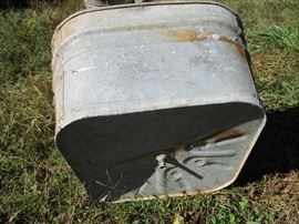 Include a draining spout