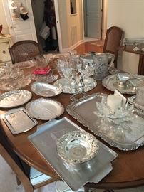 Serving pieces. ( Great for the Holidays)