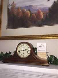 Howard Miller mantel clock