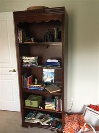 Cherry bookcase