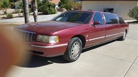 1998 Cadillac Limo 157k miles, good tires, runs great, front driver seat needs some repair otherwise fantastic car. Was a private limo not a rental or livery. 