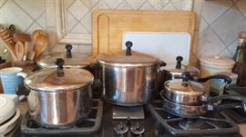 vintage farberware cookware