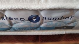 sleep number C4 adjustable bed (full size)