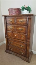 vintage dresser