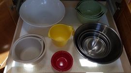 mixing bowls and more