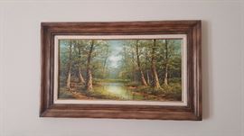 gorgeous original signed paintings