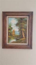 gorgeous original signed paintings