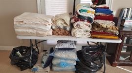 bedding, linens, pillows and more