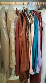 Mens and ladies clothing, a lot of these are new with tags