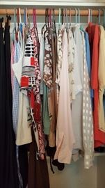 Mens and ladies clothing, a lot of these are new with tags