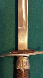 WWII German Alcoso Nazi parade sword with scabbard