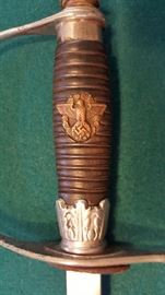 WWII German Alcoso Nazi parade sword with scabbard